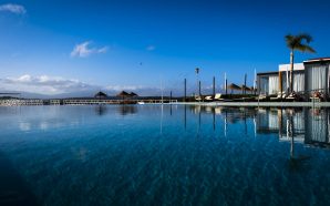Dormir num miradouro algarvio sobre o rio Arade
