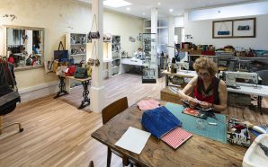 Um ateliê em Aveiro que é um ninho para ficar