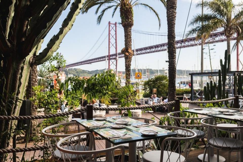 Lisboa: o que há para comer e fazer na Doca de Santo Amaro