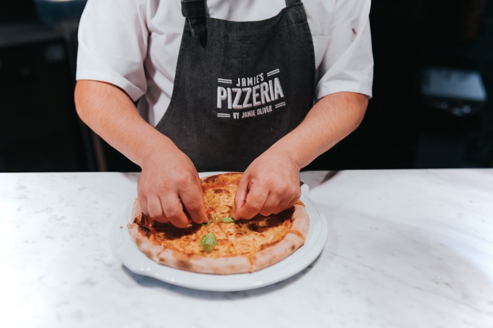 Jamie Oliver traz a sua Pizzeria até Lisboa - com novidades exclusivas