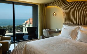 O palacete da Foz onde se acorda junto ao mar