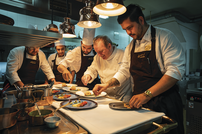 Eleven: novo livro reúne receitas da cozinha premiada de Joachim Koerper