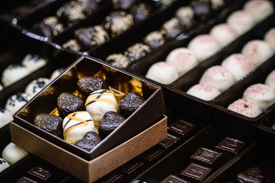 Chocolateria La Maison du Chocolat Belgue abre no Porto.