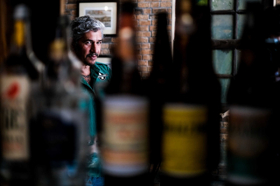 Milton Lima, considerado o melhor especialista de cachaça