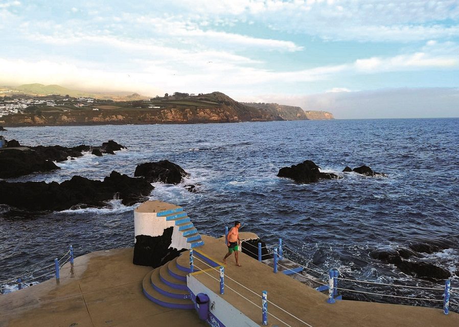 Esta semana fomos... mergulhar no mar e cultura de Lagoa