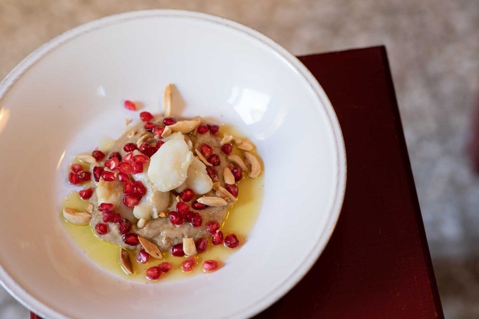 Receita de Natal: Bacalhau, couve-flor e romã [chef Leopoldo Garcia Calhau]