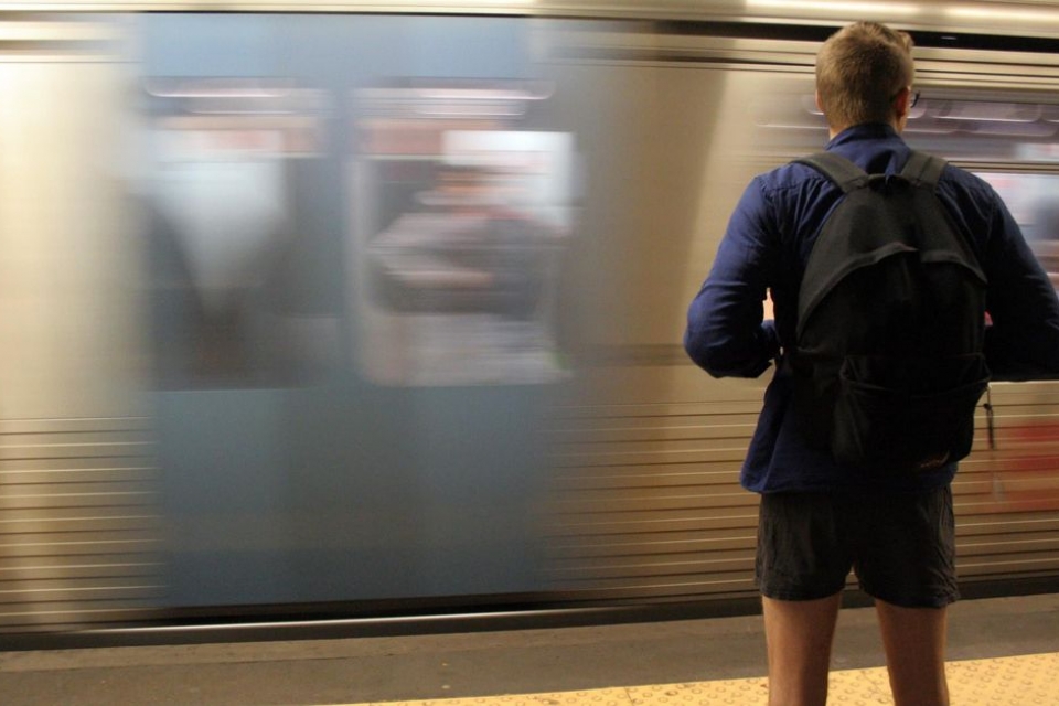 Este domingo, anda-se de cuecas no Metro de Lisboa e do Porto