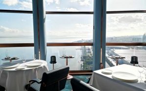 Dia de S. Valentim: jantar a 120 metros de altura, com benção Michelin
