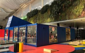 Um novo bairro na Grande Lisboa com lojas, comida, arte urbana e desporto