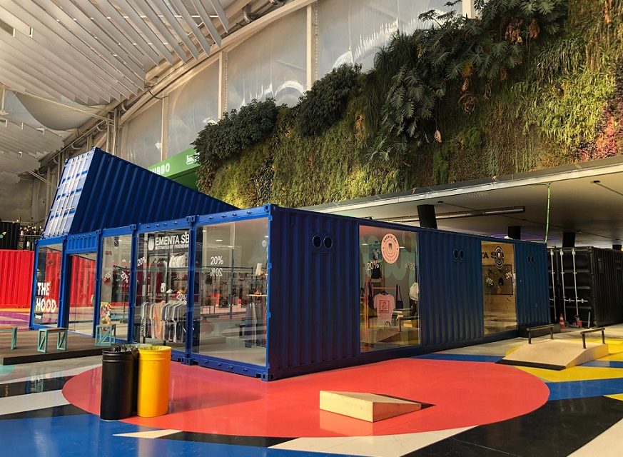 Um novo bairro na Grande Lisboa com lojas, comida, arte urbana e desporto