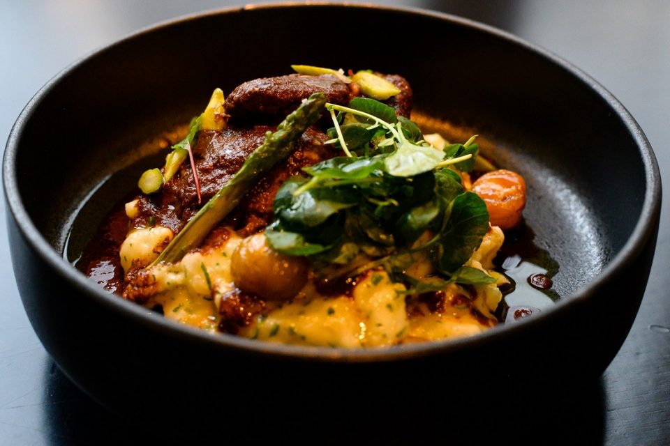 Há novos menus de degustação no Intendente – um deles vegetariano