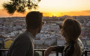 Dia de S. Valentim nas alturas: entre miradouros, nas altas colinas de Lisboa