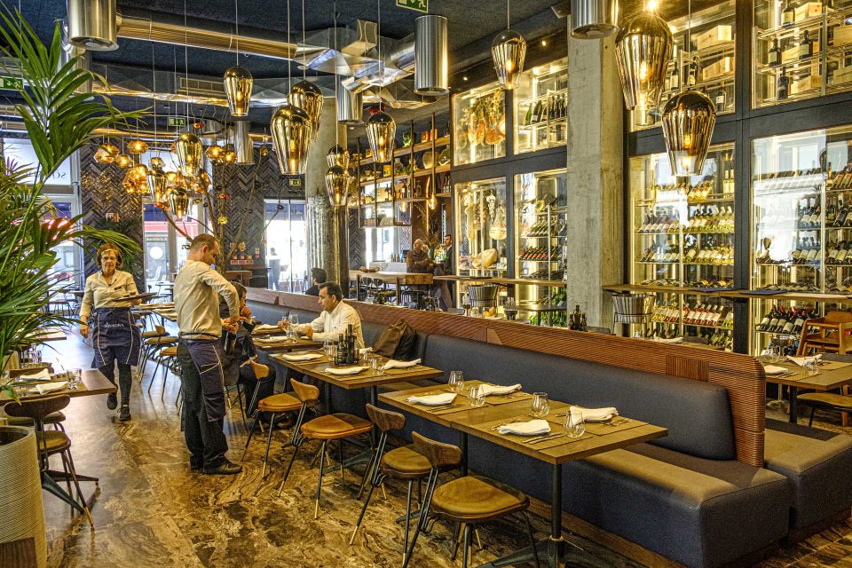 Os pratos clássicos da cozinha italiana provam-se no Rossio