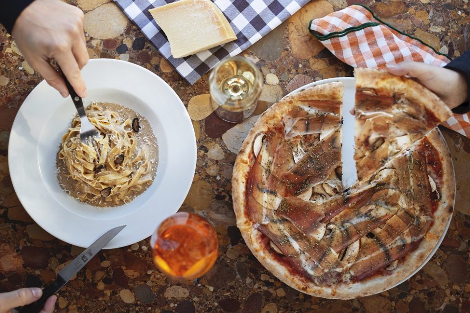 Há novidades nas pizzas, pastas e doces da ZeroZero, só até março