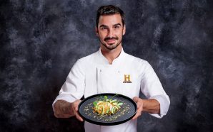 Nuno Bergonse recria A Última Ceia e mostra tudo no Canal História