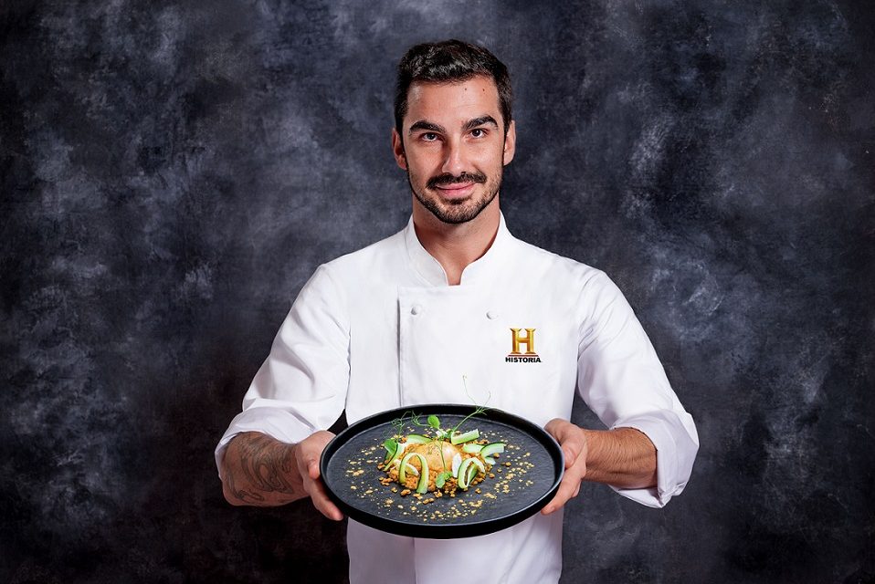 Nuno Bergonse recria A Última Ceia e mostra tudo no Canal História