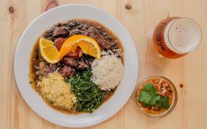 A Lanchonete passa a levar a casa feijoada à brasileira, pães de queijo ou bolo brigadeiro