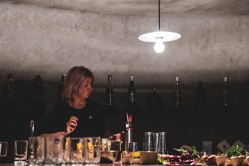 Um laboratório aberto: agora podemos testar cocktails na Toca da Raposa