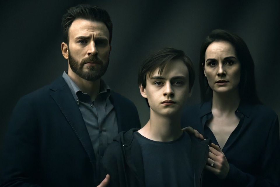 Chris Evans, um pai em desespero na nova série Defending Jacob