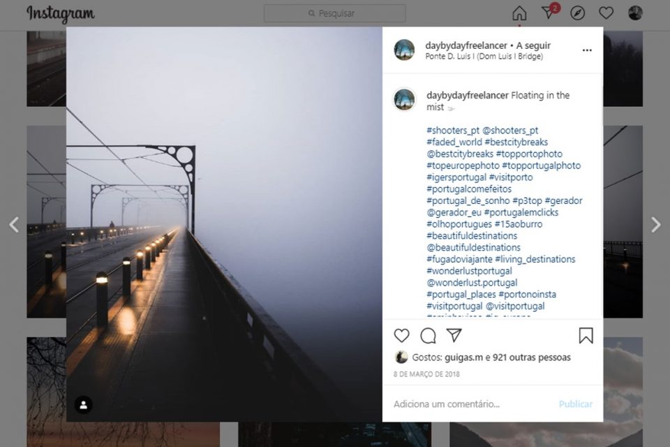 Apetece clicar aqui: uma ponte no Porto para o desconhecido