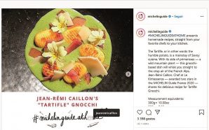 Apetece clicar aqui: comer com os olhos, com o selo Michelin