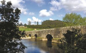 Esta semana... passeámos no Parque Verde e de bicicleta no Caminho de Santiago