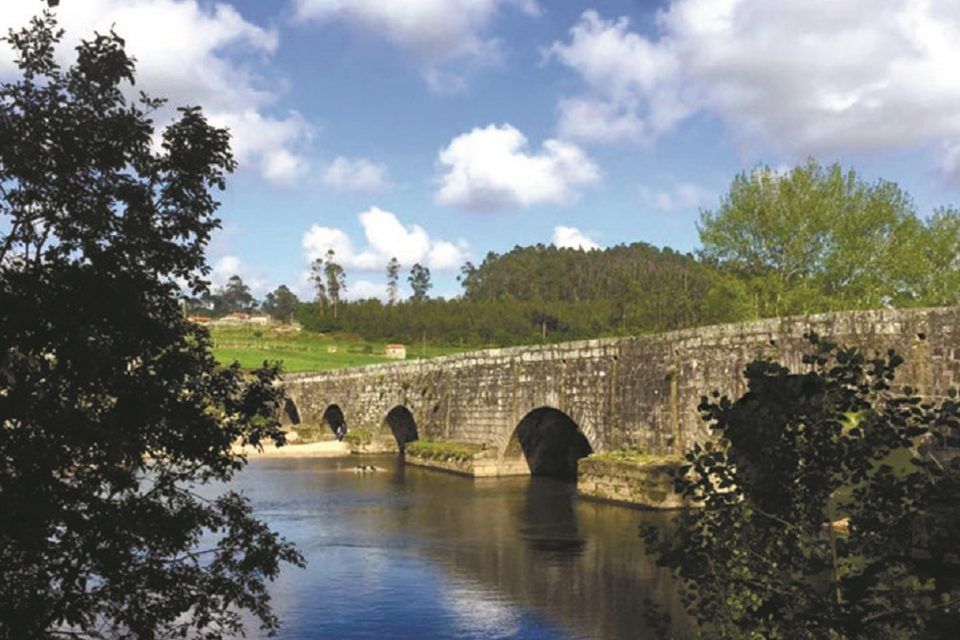 Esta semana... passeámos no Parque Verde e de bicicleta no Caminho de Santiago