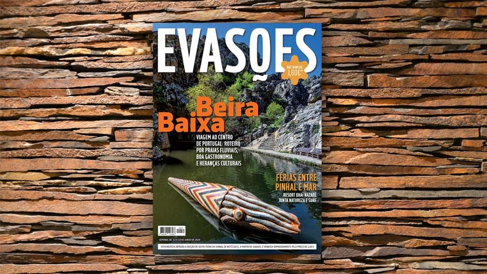 A Evasões desta sexta: natureza e cultura num passeio pela Beira Baixa