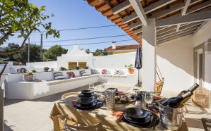 Férias em família nestas sossegadas villas junto às ondas do Guincho