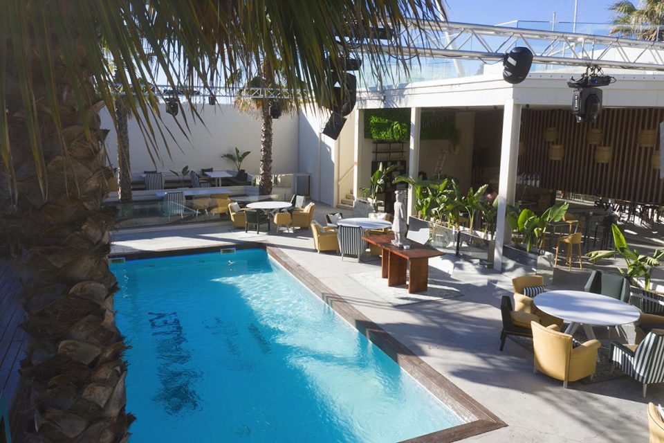 Vilamoura: novo Sky Valley junta sushi num restaurante com piscina