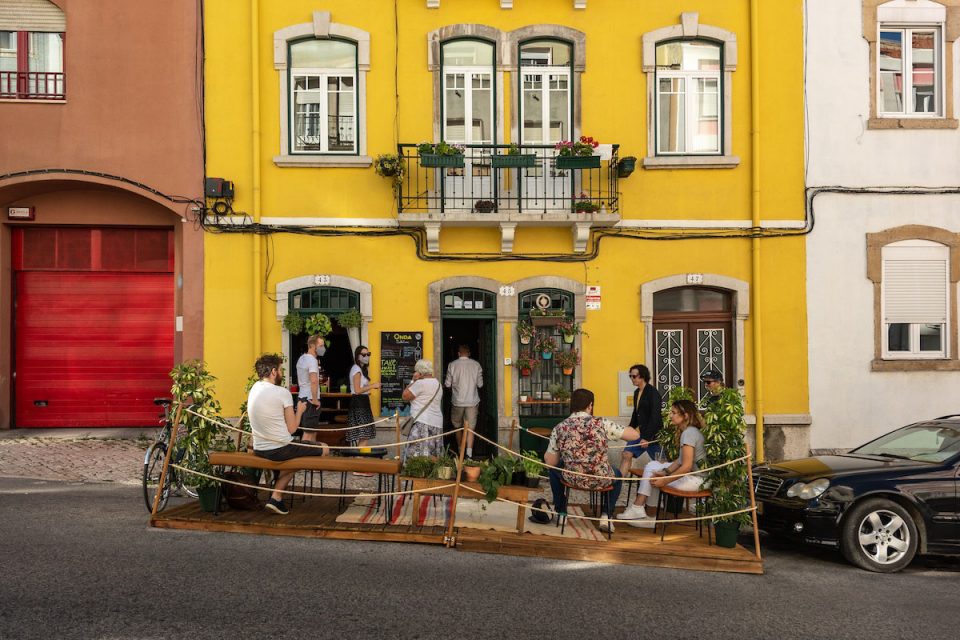 A nova Lisboa tem mais 70km de ciclovia e 400 esplanadas alargadas