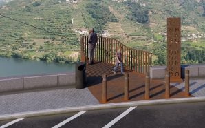 Douro ganha novo miradouro panorâmico em forma de barco rabelo