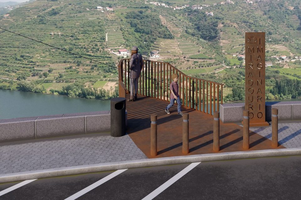 Douro ganha novo miradouro panorâmico em forma de barco rabelo