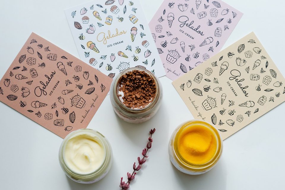 Os novos gelados artesanais de Lisboa são feitos com brigadeiro