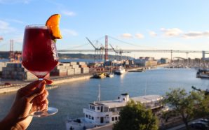 Novos petiscos do mar, da terra e da horta num terraço arejado junto ao Tejo