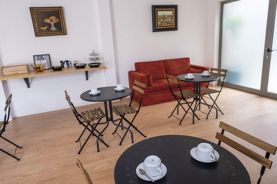 Uma nova guesthouse sossegada e familiar no centro de Matosinhos