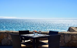 Novos petiscos no Guincho com vista-mar e dedo Michelin