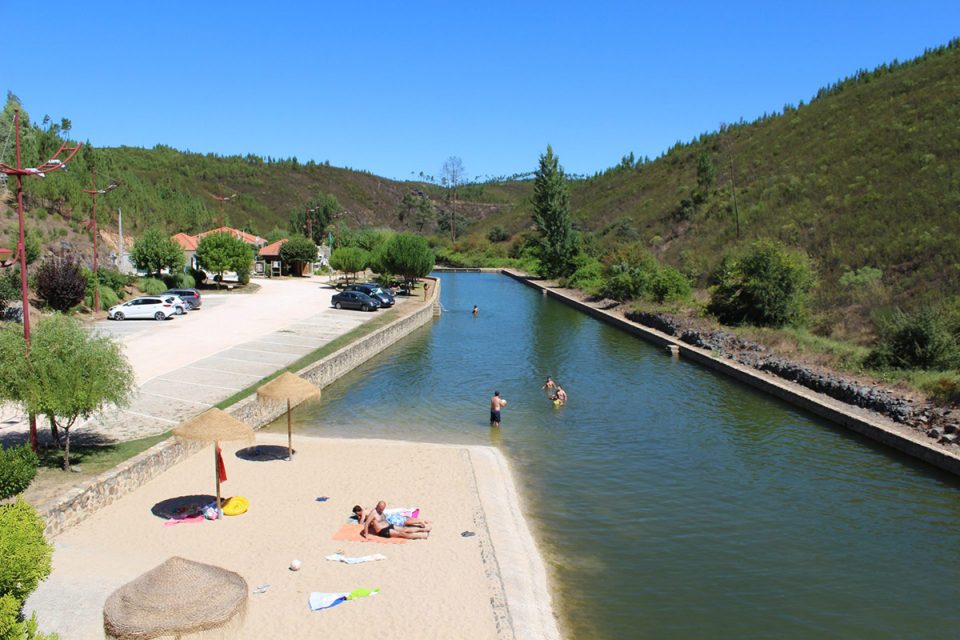 Castelo Branco: vai reabrir a única praia fluvial do distrito com Bandeira Azul