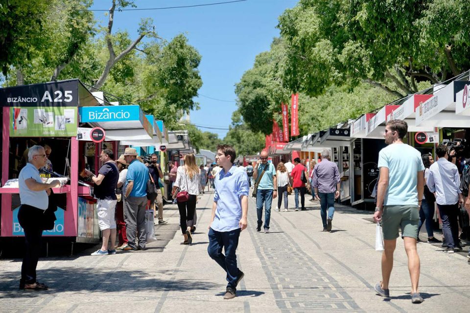 Feira do Livro de Lisboa está de volta com a "maior oferta editorial de sempre"