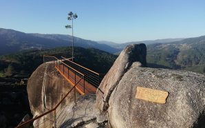 Um dos miradouros mais bonitos do Gerês tem vista para a serra e dois rios
