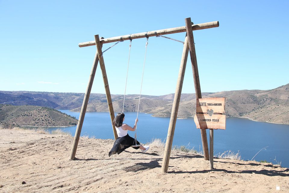 Nova rota de Moncorvo passa por 16 miradouros com baloiços e vista-rio