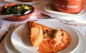 Manjar do Marquês: o reino do arroz de tomate em Pombal