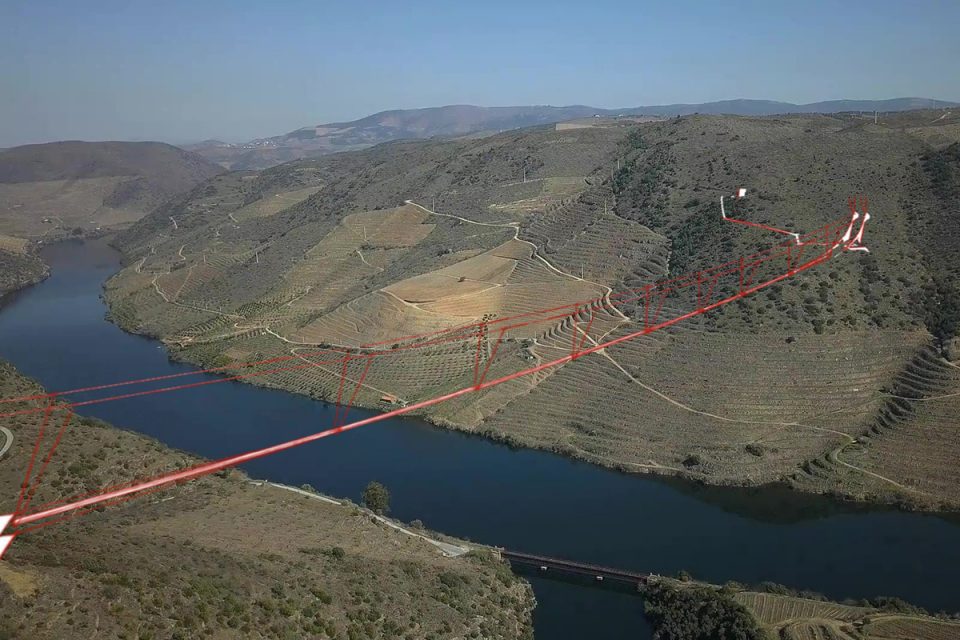 Moncorvo e Arouca: as duas pontes pedonais suspensas que o Douro vai ganhar
