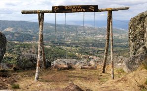 Serra da Estrela ganha novo miradouro panorâmico com baloiços