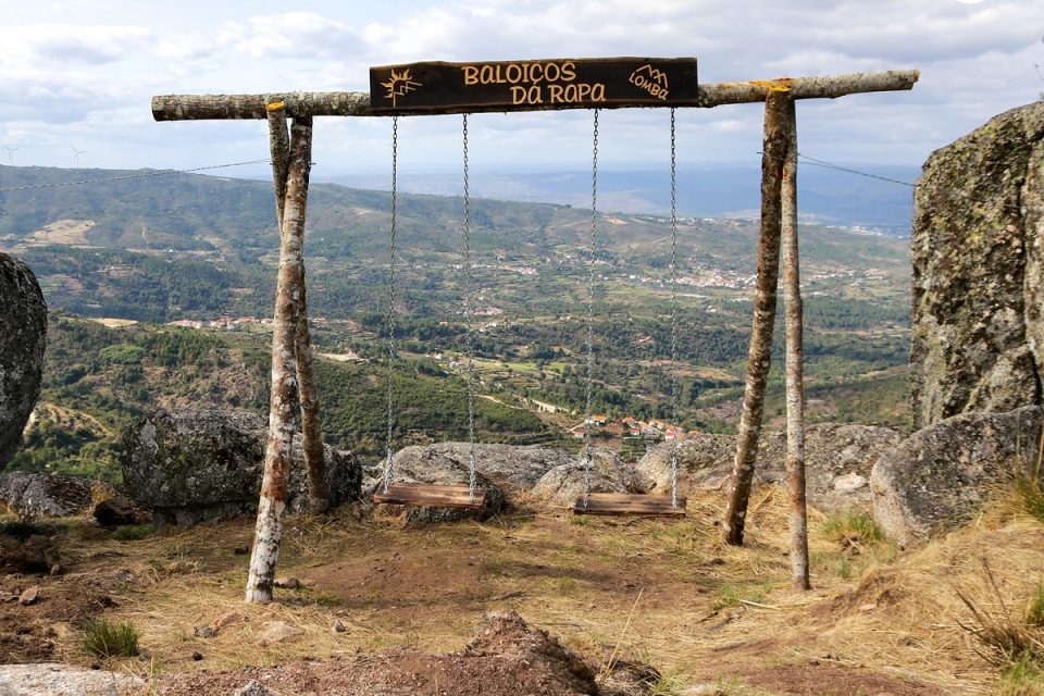 Serra da Estrela ganha novo miradouro panorâmico com baloiços