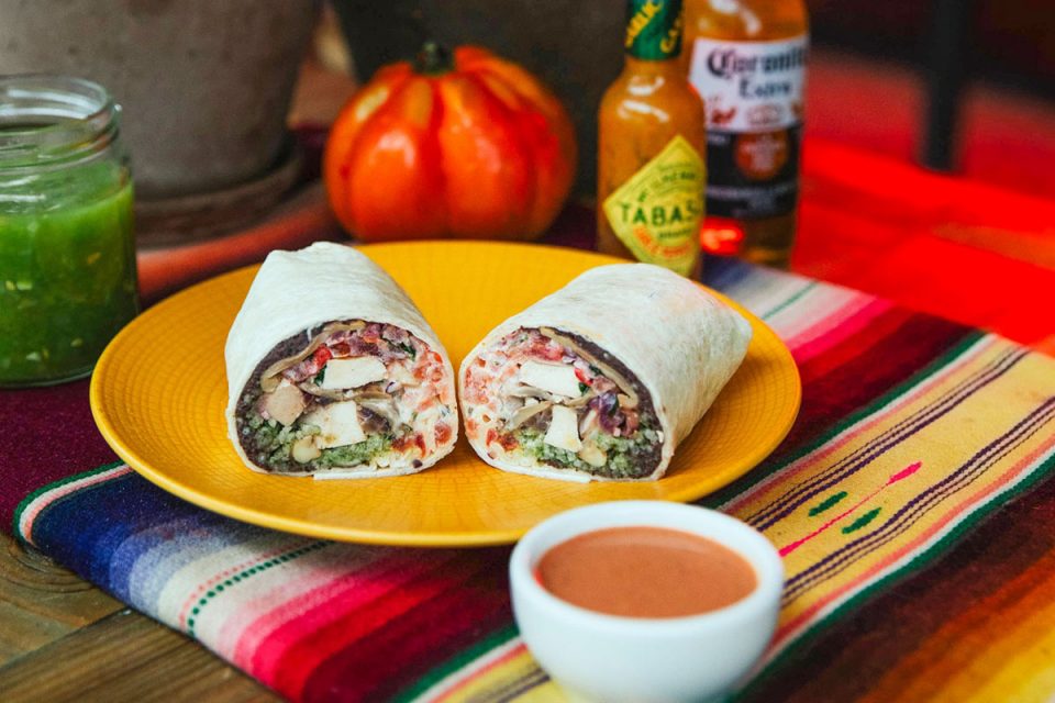 O novo restaurante mexicano virtual de Lisboa entrega burritos em casa