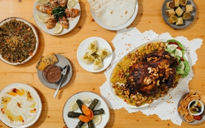 Mezze prepara ceia de Natal ao estilo do Médio Oriente para takeaway