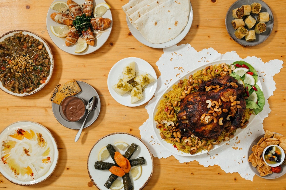 Mezze prepara ceia de Natal ao estilo do Médio Oriente para takeaway