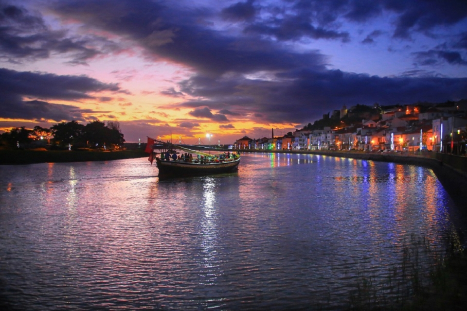 Alcácer do Sal volta a ter passeios pelo rio Sado a bordo do galeão
