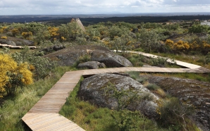 Novo parque de Castelo Branco tem miradouros, passadiços e trilhos naturais